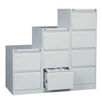 2, 3 & 4-Drawer Filing Cabinets