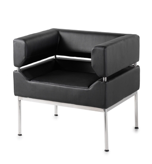 Benotto 1-Seater Reception Chair 