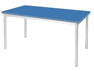 Enviro Dining Table - Rectangular Blue
