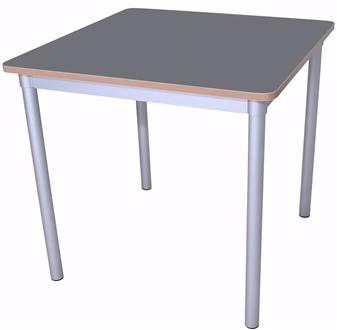 Enviro Dining Table - Square - Graphite