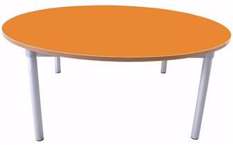 Enviro Dining Table - Round  Jaffa Top