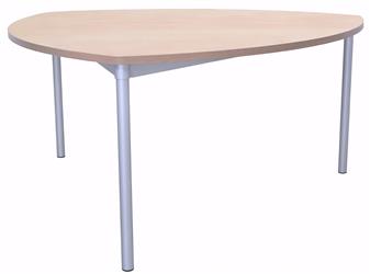 Enviro Dining Table - Shield Maple Top