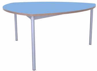 Enviro Dining Table - Shield Powder Blue Top