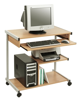 Mobile Computer Workstation | School Computer Desks | UK Educational