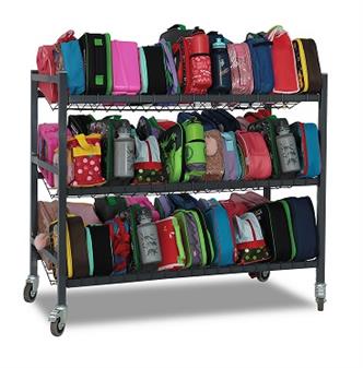 Large Lunchbox Trolley Charcoal