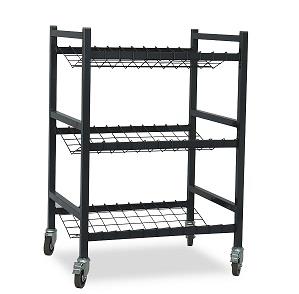 Small Lunchbox Trolley Charcoal