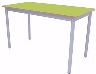 Enviro Early Years Rectangular Table - Acid Green