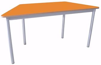  Enviro Early Years Trapezoidal Table - Jaffa