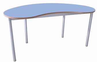 Enviro Early Years Bean Table - Powder Blue