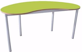 Enviro Early Years Bean Table - Acid Green