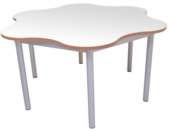 Enviro Early Years Daisy Table - White