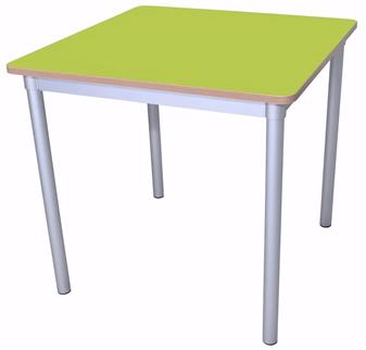 Enviro Square Classroom Table - Acid Green
