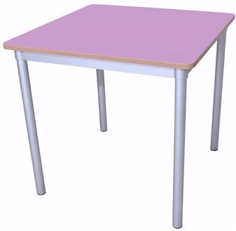 Enviro Square Classroom Table - Lilac