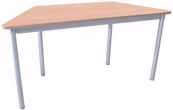 Enviro Trapezoidal Classroom Table - Beech
