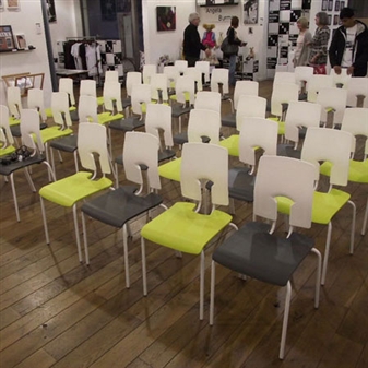 Hille SE 2-Tone Chairs