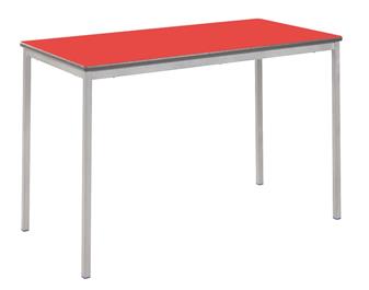 1200 x 600 Fully Welded Spiral Stacking Table PU Edge