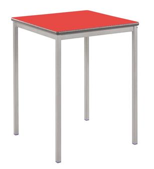 Fully Welded Square Stacking Classroom Table PU Edge