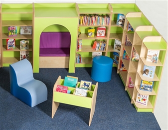 Library Set Lime