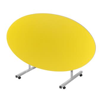 Oval Tilt Top Table