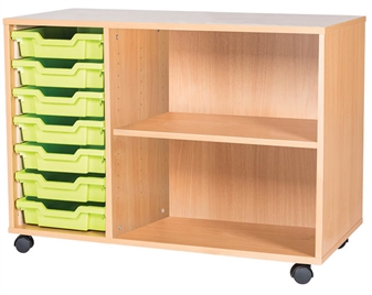 7 High 14 Tray Side Shelf