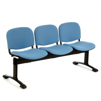 Ecton Beam Seating 3 seater Without Arms