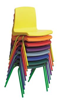 NP Chair Stack 8 High