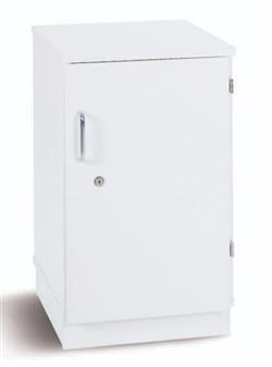 Premium Tray Storage Cupboard 6 Trays - White