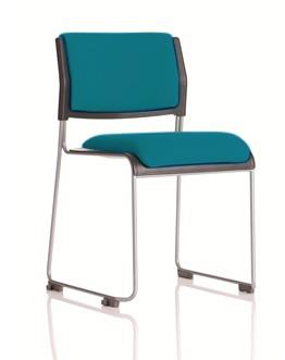 Twilight Stacking Chair - Upholstered Seat & Back