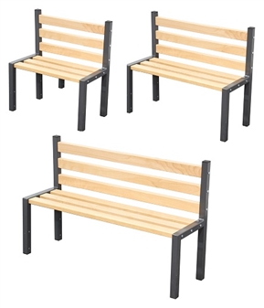 Cloakroom Seat Benches - Single Sided