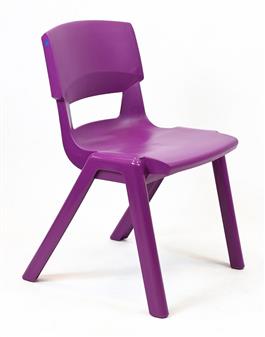 Postura Plus One-Piece Chair - Sugar Plum