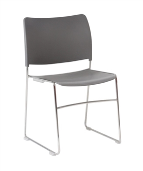 Seba Side Chair - Anthracite