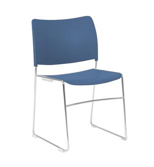 Seba Side Chair - Blue