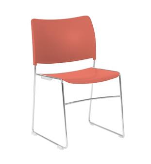 Seba Side Chair - Red
