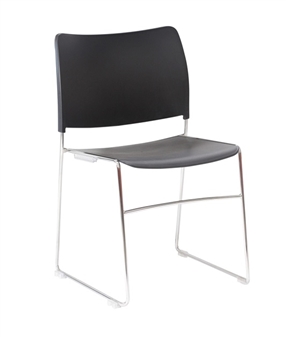 Seba Side Chair - Black