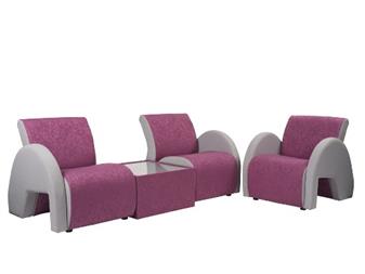 4000 Range Curved Two Tone Upholstery