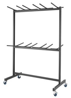 Tall Hanging Chair Trolley Empty 140 Chairs