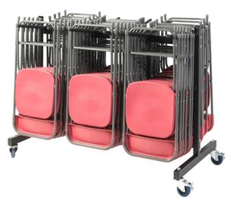 Chair Trolley - Holds 70 Chairs