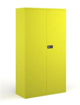 1806 High Stationery Cupboard - Yellow