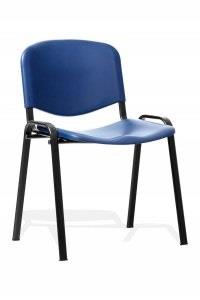 Blue Poly Seat
