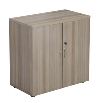 Start Wooden Cupboard 800 High - Grey Oak