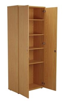 Start Wooden Cupboard 1800 High - Beech