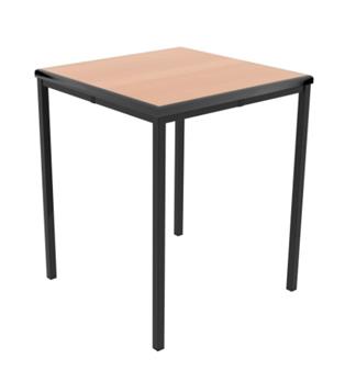 Fast Delivery Classroom Table 600w x 600d - Beech 