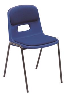 Reinspire GH20 Chair With Padded Seat & Back - Blue