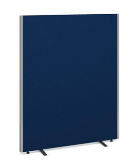 Capital Floorstanding Screen 1200w x 1500h - Blue