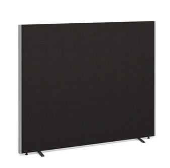 Capital Floorstanding Screen 1800w x 1500h - Charcoal