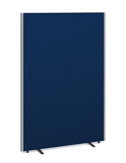 Capital Floorstanding Screen 1200w x 1800h - Blue