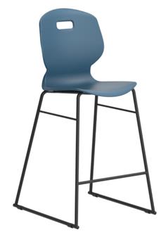 Arc High Chair - Blue Steel