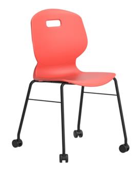 Arc Mobile Chair - Coral
