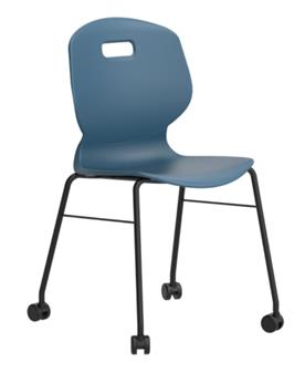 Arc Mobile Chair - Blue Steel