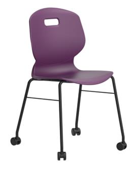 Arc Mobile Chair - Grape